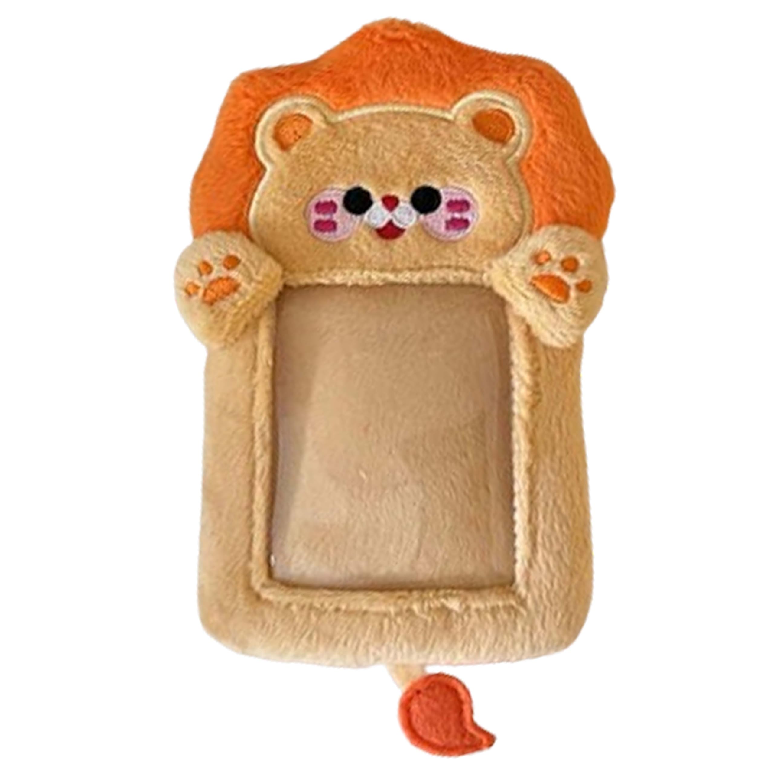 Amazon.co.jp: トレカケース もこもこ 推し活 可愛い トレカ収納