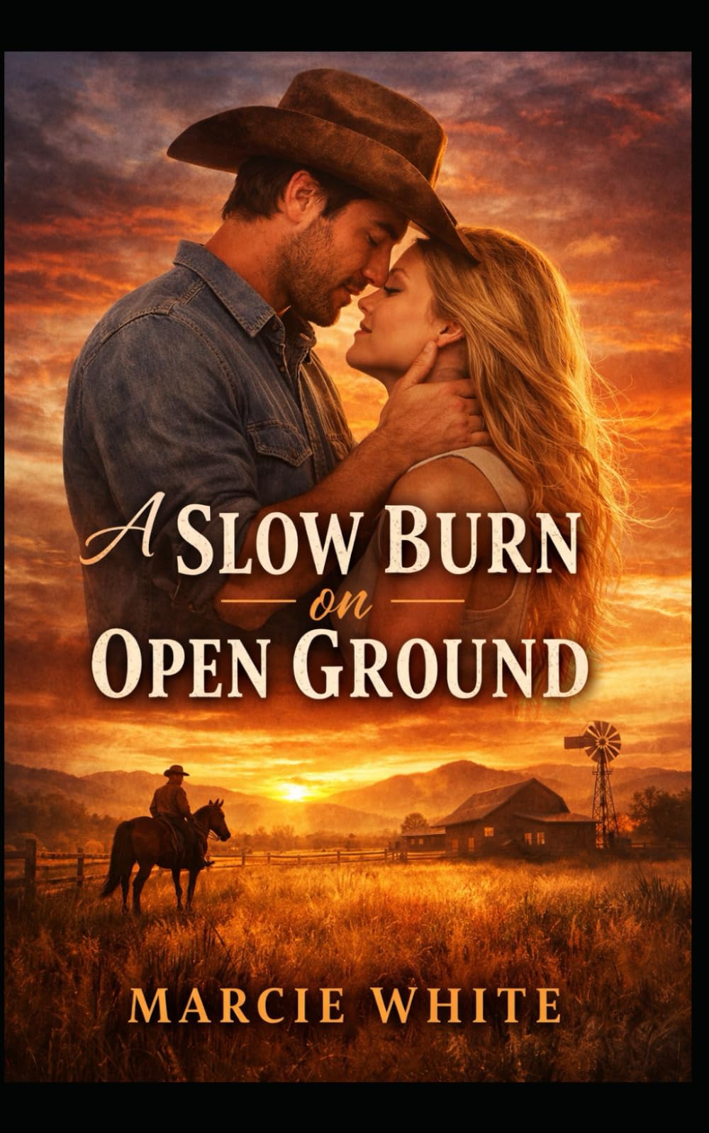 A Slow Burn on Open Ground (The Open Ground Series)