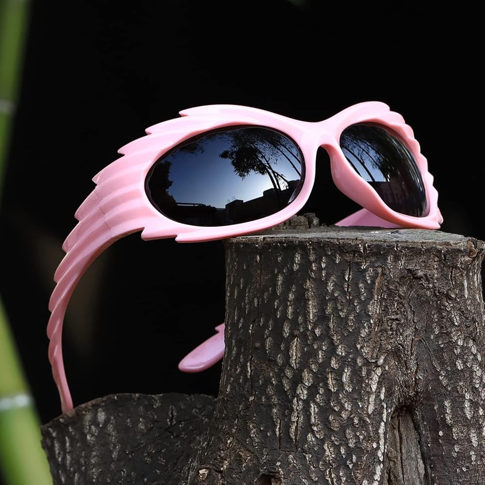 Amazon.com: kimorn Wrap Around Sunglasses Womens men Swift