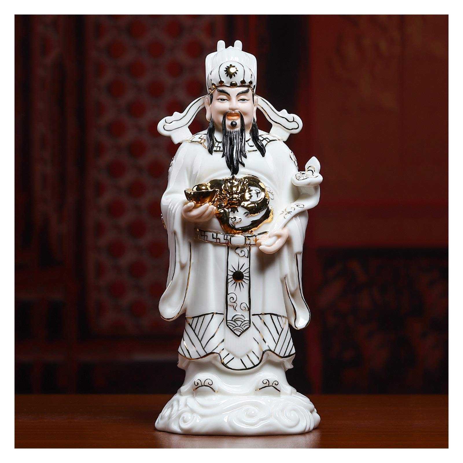 Sculpture de Bouddha : décoration de la maison et salon zen