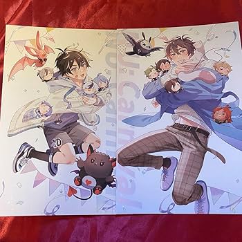 Amazon.co.jp: NUカーニバル ぬカニ 特典ポストカード エイト 子供