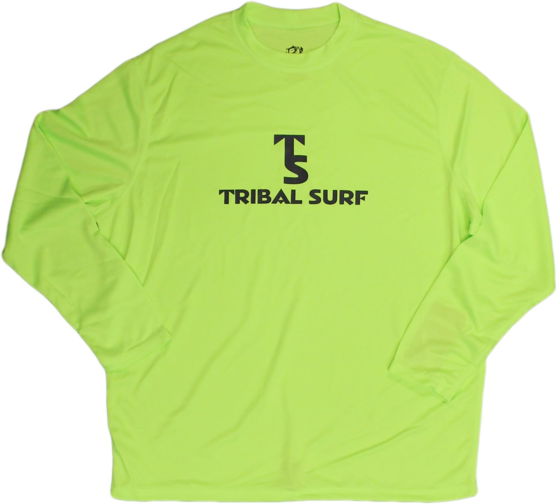 Tribal Surf Men's Loose Fit Long Sleeve UPF 50 (SPF 50) Rash Guard Surf/Swim Shirt