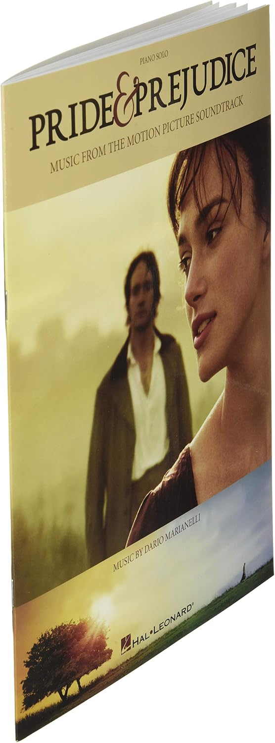 Hal Leonard Pride And Prejudice - Music From The Motion Picture Soundtrack Piano Solo book
