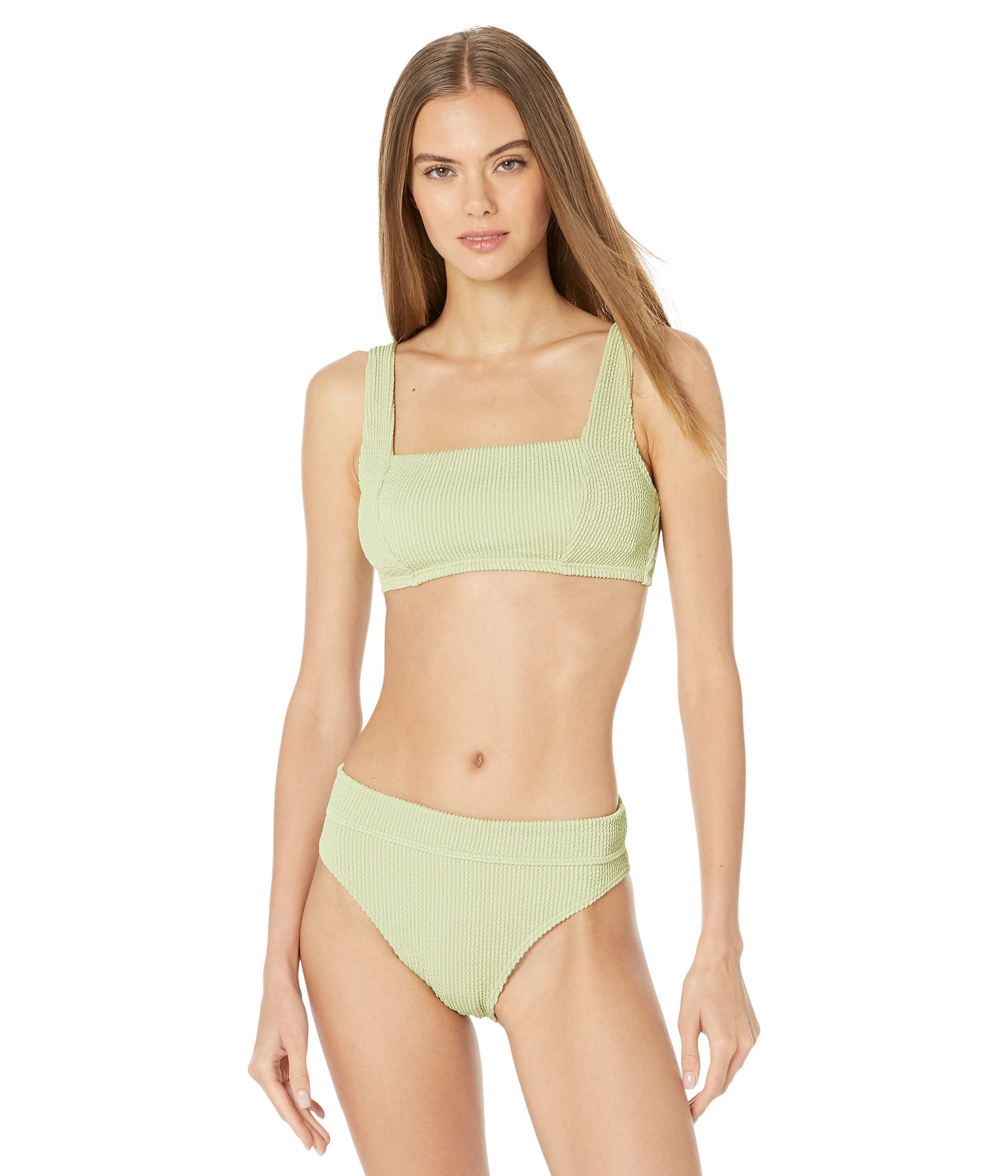 BILLABONG Haut de Bikini Premium Bralette d'Été Tissu Robuste - 2