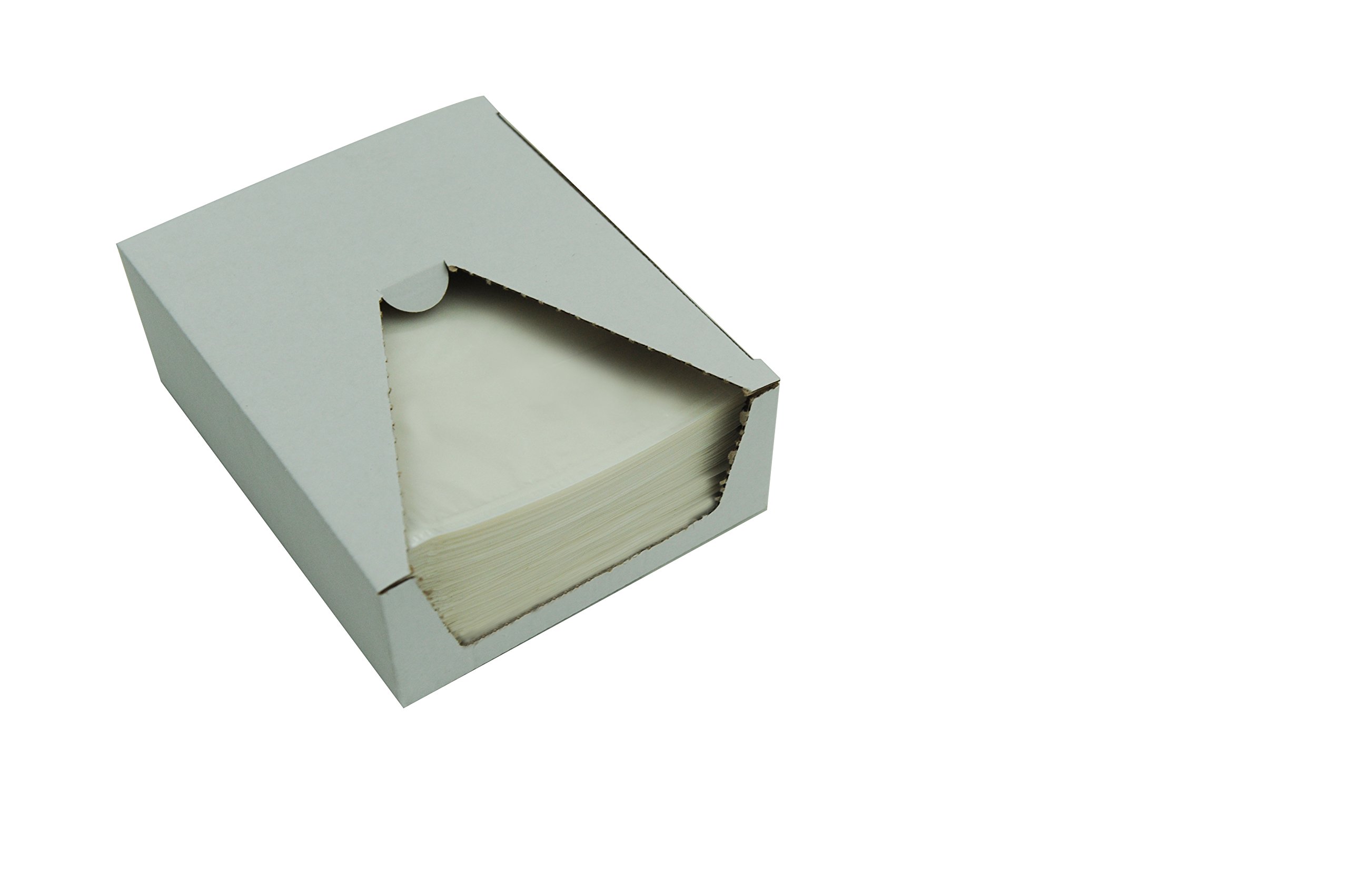 Buste trasparenti portadocumenti autoadesive Carte Dozio mm 225x160 250 pz