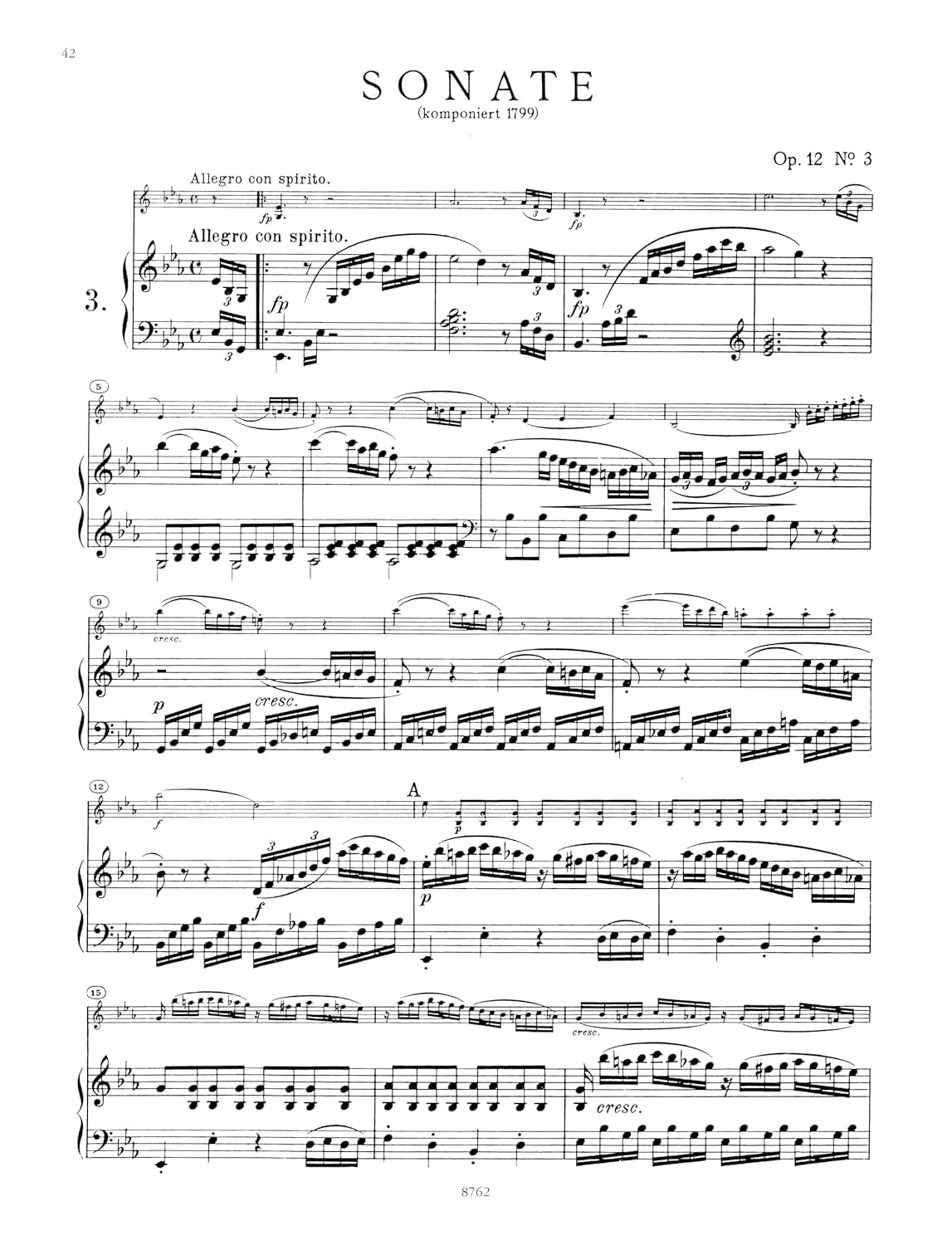Beethoven: Sonatas - Volume 1. For Violino, Accompagnamento di Pianoforte