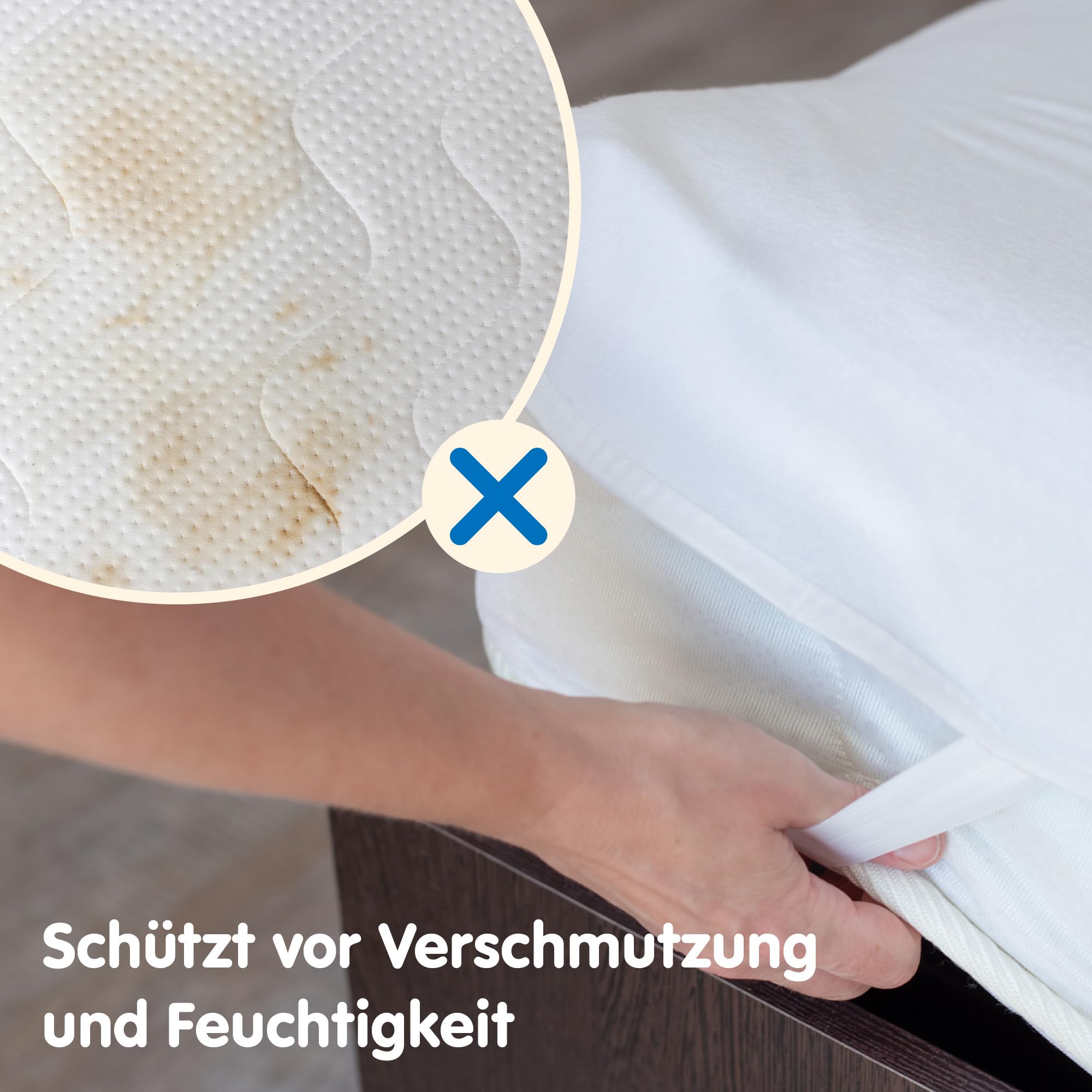 Waterproof Mattress Protector 90x200 cm - Image 4