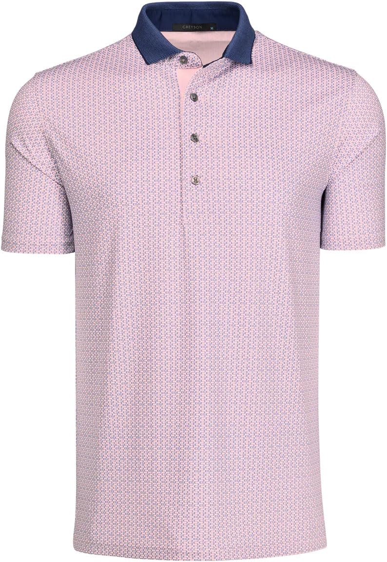 Greyson Iron Serpent Short Sleeve Polo
