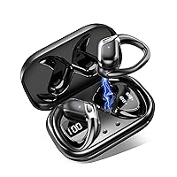 Cuffie Bluetooth Sport, Auricolari Bluetooth 5.4 HiFi Stereo