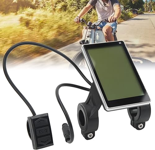 Pantalla LCD de bicicleta eléctrica M5 Panel de conector impermeable Pantalla de panel de visualización de scooter eléctrico