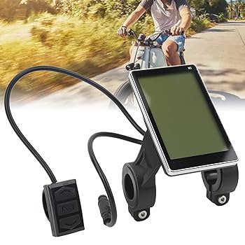 電動自転車ディスプレイM5 Amazon | 電動自転車 M5 LCD ディスプレイ、ABS プレミアム 防水