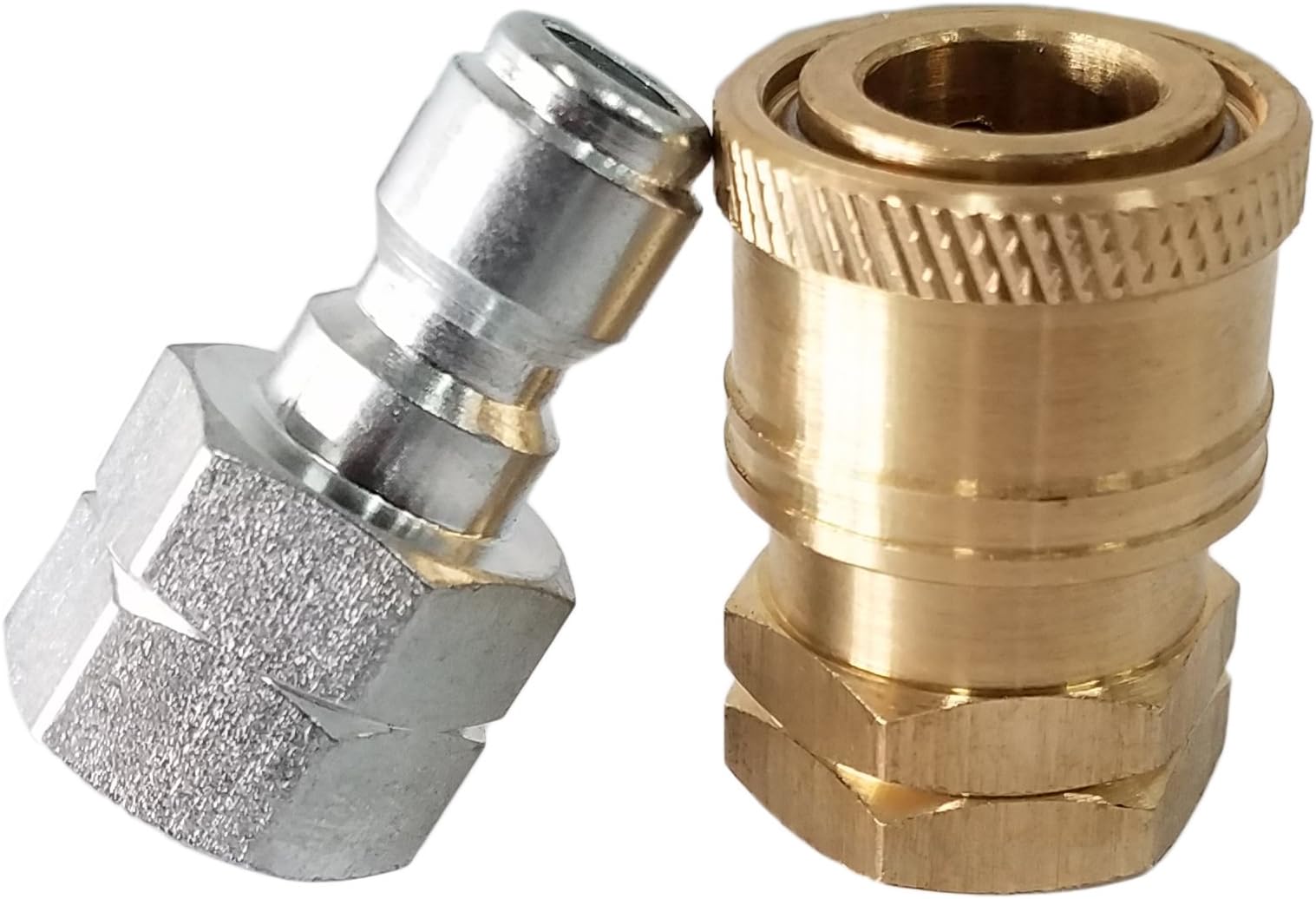 Ultimate Washer 1/4-Inch Quick Connect Pressure Washer Adapter Set, Max Pressure 5000 PSI Rating