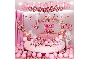 Bonropin Valentine's Day Decorations for Room