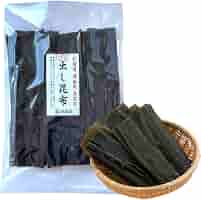 Amazon.co.jp: 北海道産 真昆布 道南産 だし昆布 180g【昆布専門