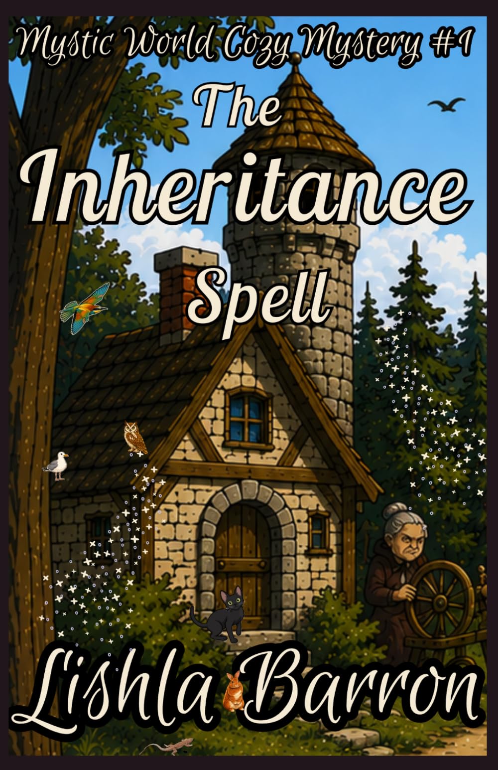 The Inheritance Spell: Mystic World Cozy Mystery, Book 1
