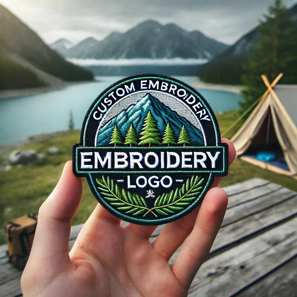 Toppe Ricamate Personalizzate - Da Applicare Con Il Ferro Da Stiro, Da Cucire, Con Il Supporto Di - Foto 9