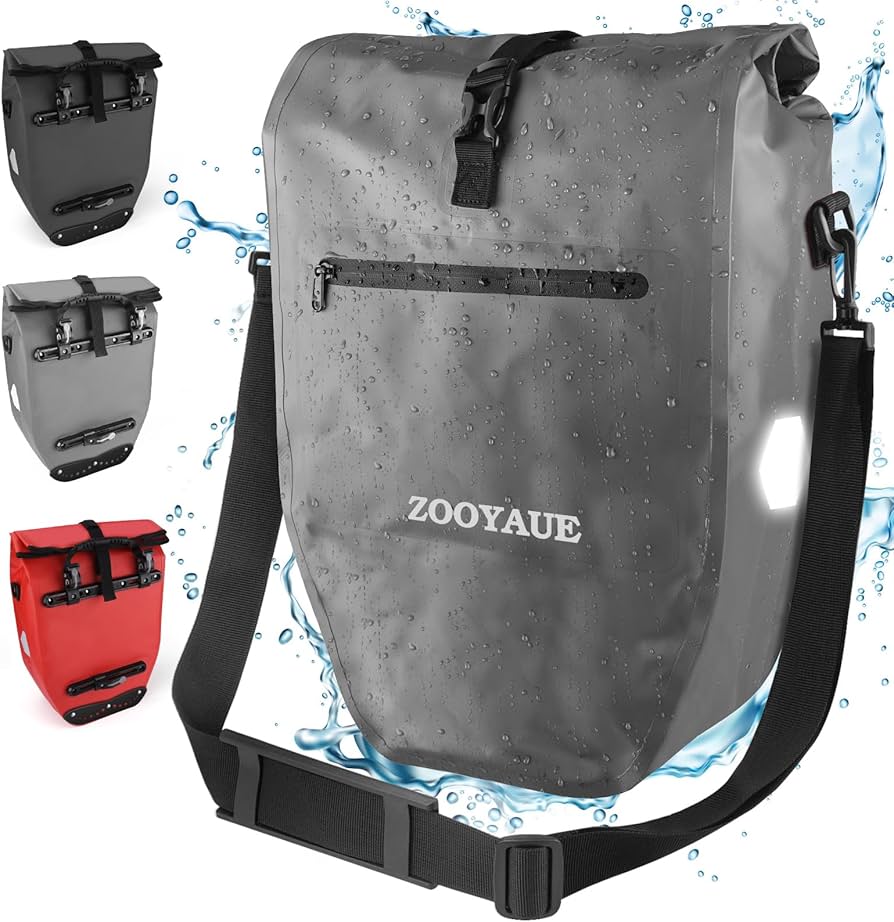 Fahrradtasche gepäckträger umhängetasche Clearance