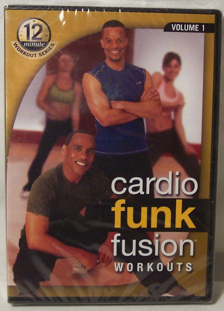 Cardio Funk Fusion Workouts, Volume 1, 12 Minute W [DVD]