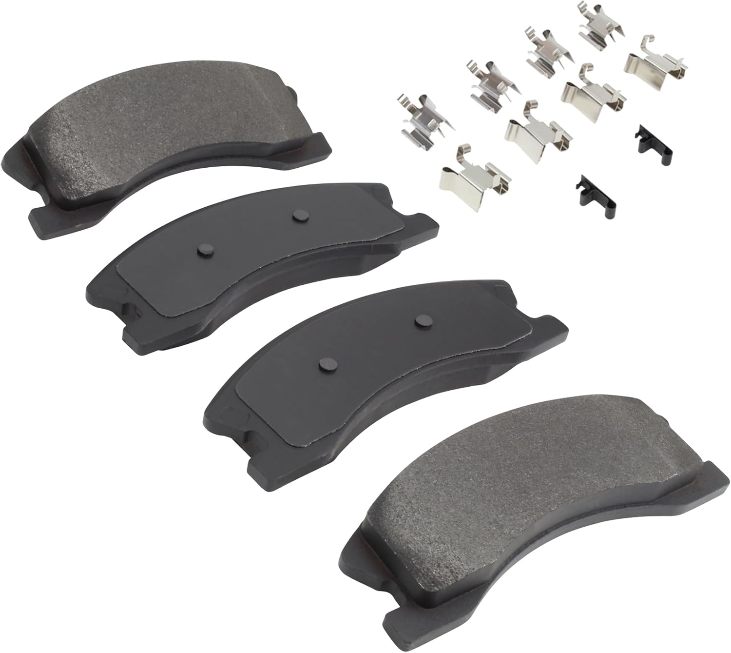 QUALITY-BUILT Front Ceramic Brake Pads, Premium 1001-0945C, Compatible with 1999-2004 Jeep Grand Cherokee
