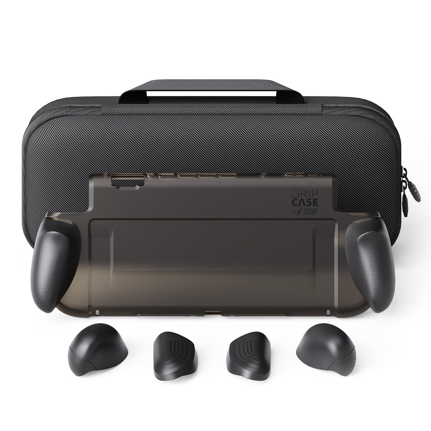 Amazon.com: Savage Raven By Skull & Co. GripCase Bundle: Soft
