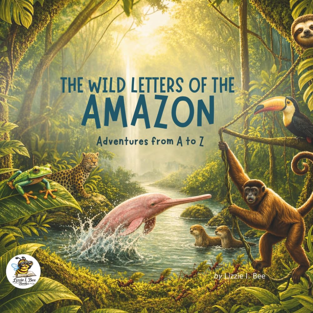 The Wild Letters of the Amazon: Adventures of the A to Z (The Wild Letters Series. Exploring the world from A to Z)