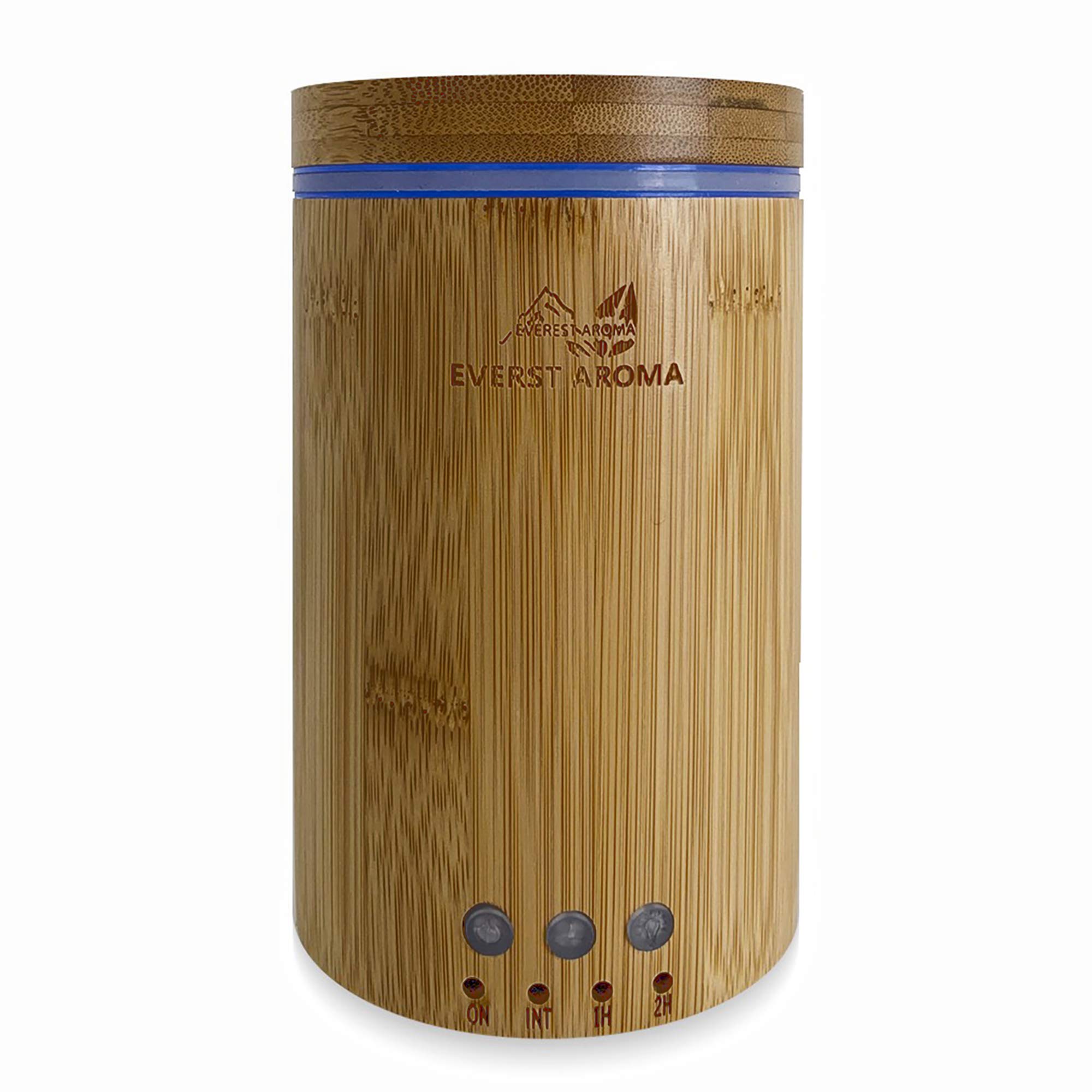 Everest AromaUltrasonic Humidifier & Cool Mist Aromatherapy/Essential Oil Diffuser, with LED Color for Babies, Yoga, Spa, Bedroom & Office