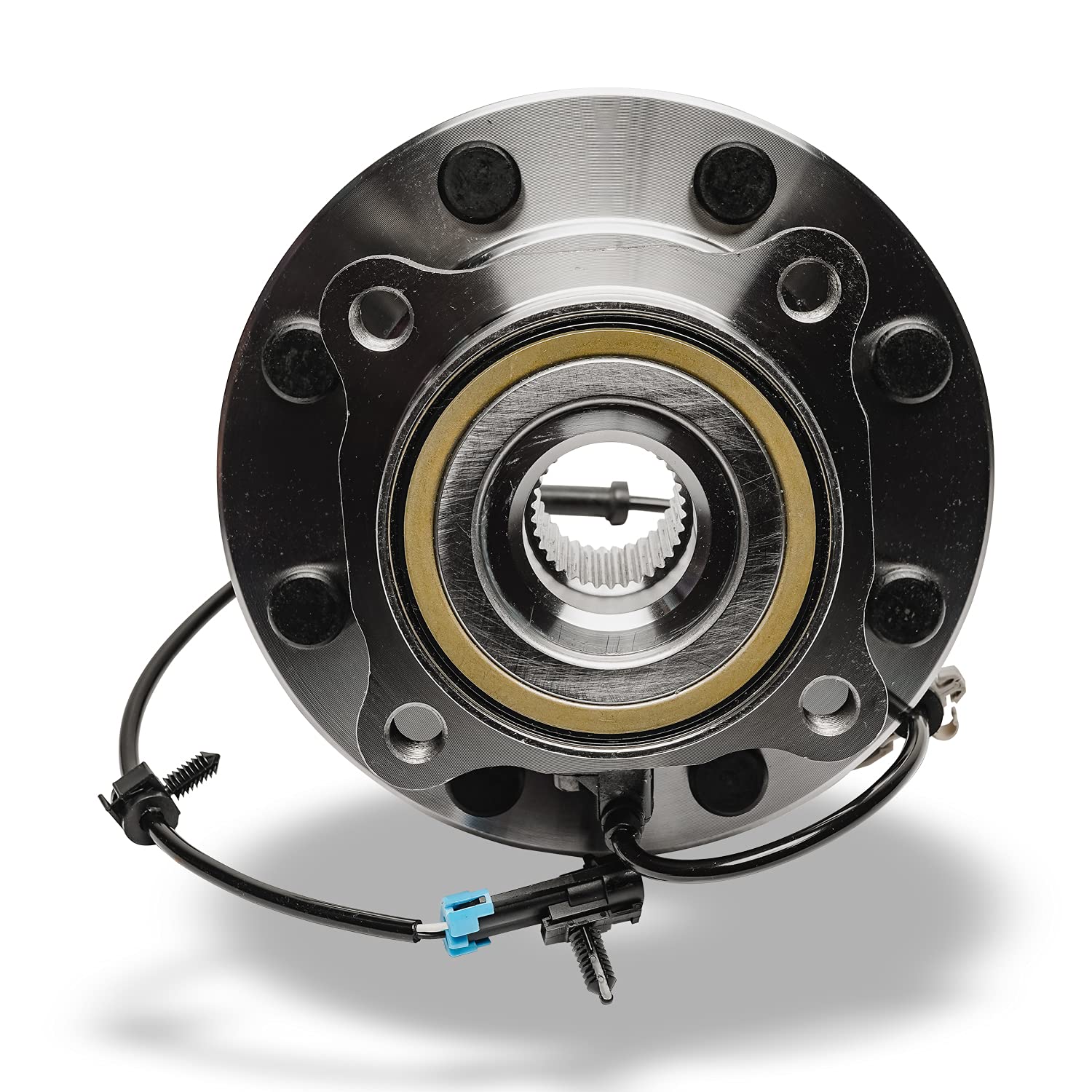 Buy Detroit Axle 4WD 8 Lugs Front Wheel Hub Bearing Replacement for