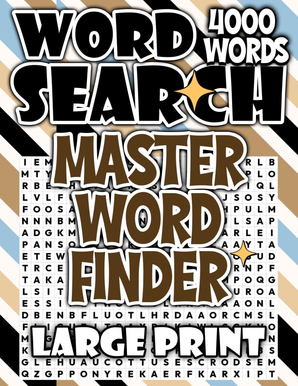 Master Word Finder: 4000 Word Mega Collection for Focus and Memory