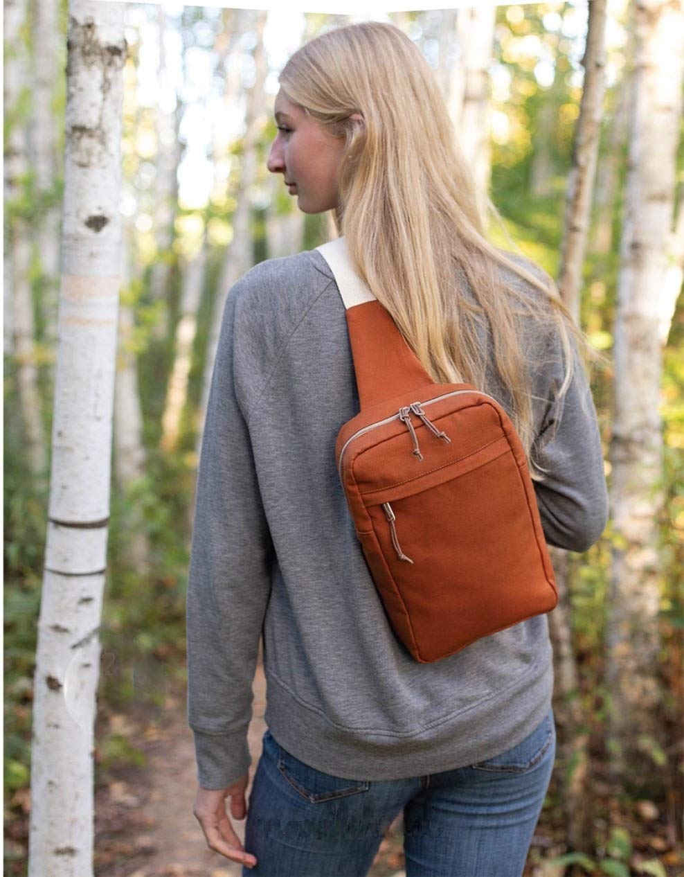 Homesewn Brown Noodlehead Sandhill Sling Pattern