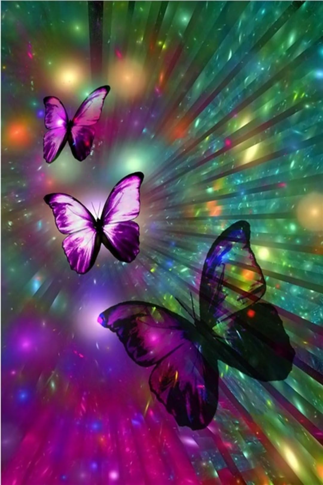 5D DIY Diamond Art Painting Kit Volledige Boor voor Kinderen Volwassenen, Toren Diamant Canvas Strass Borduurwerk Kruissteek Kristallen Kunst Ambachten Foto's Schilderen Kits voor Thuis Muur Decor 81