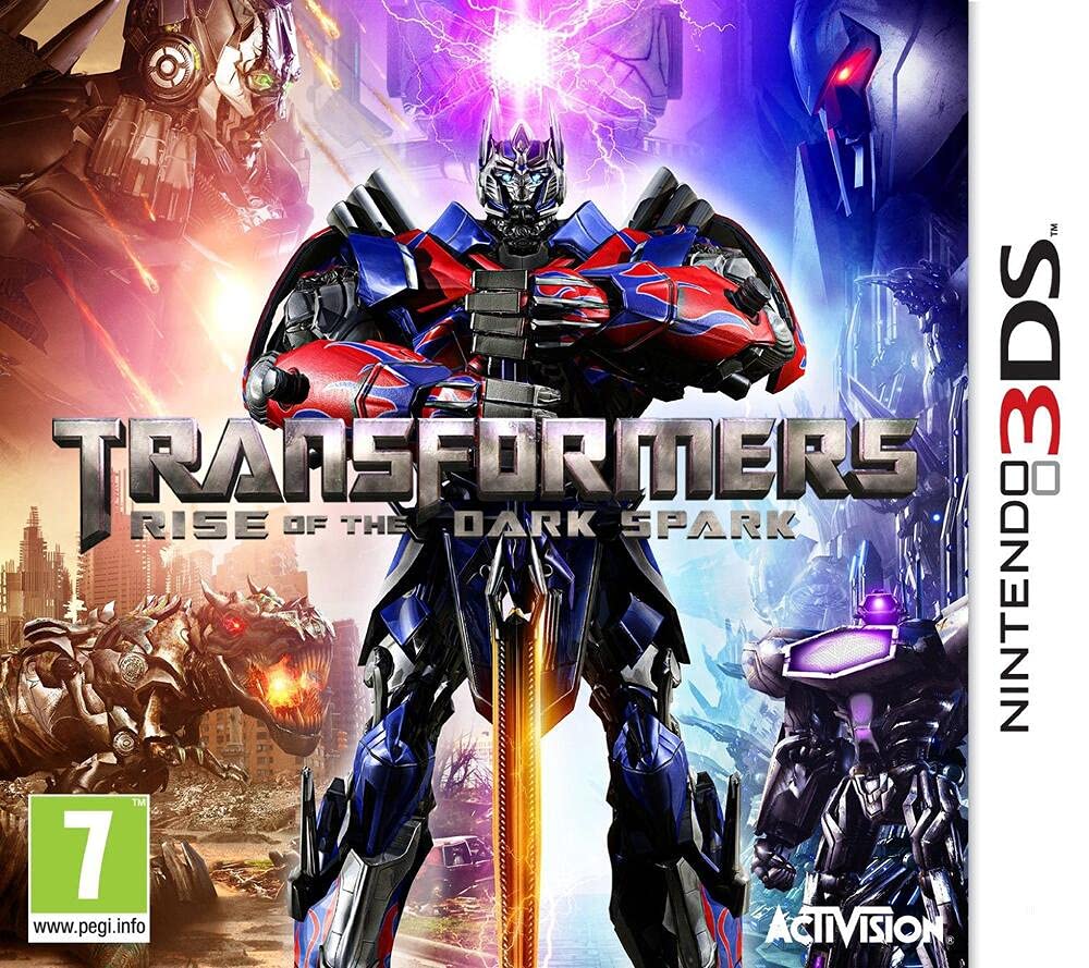 Transformers : the dark Spark [Edizione: Francia]