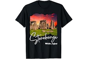 Stonehenge At Night / Stonehenge T-Shirt: A Timeless Masterpiece