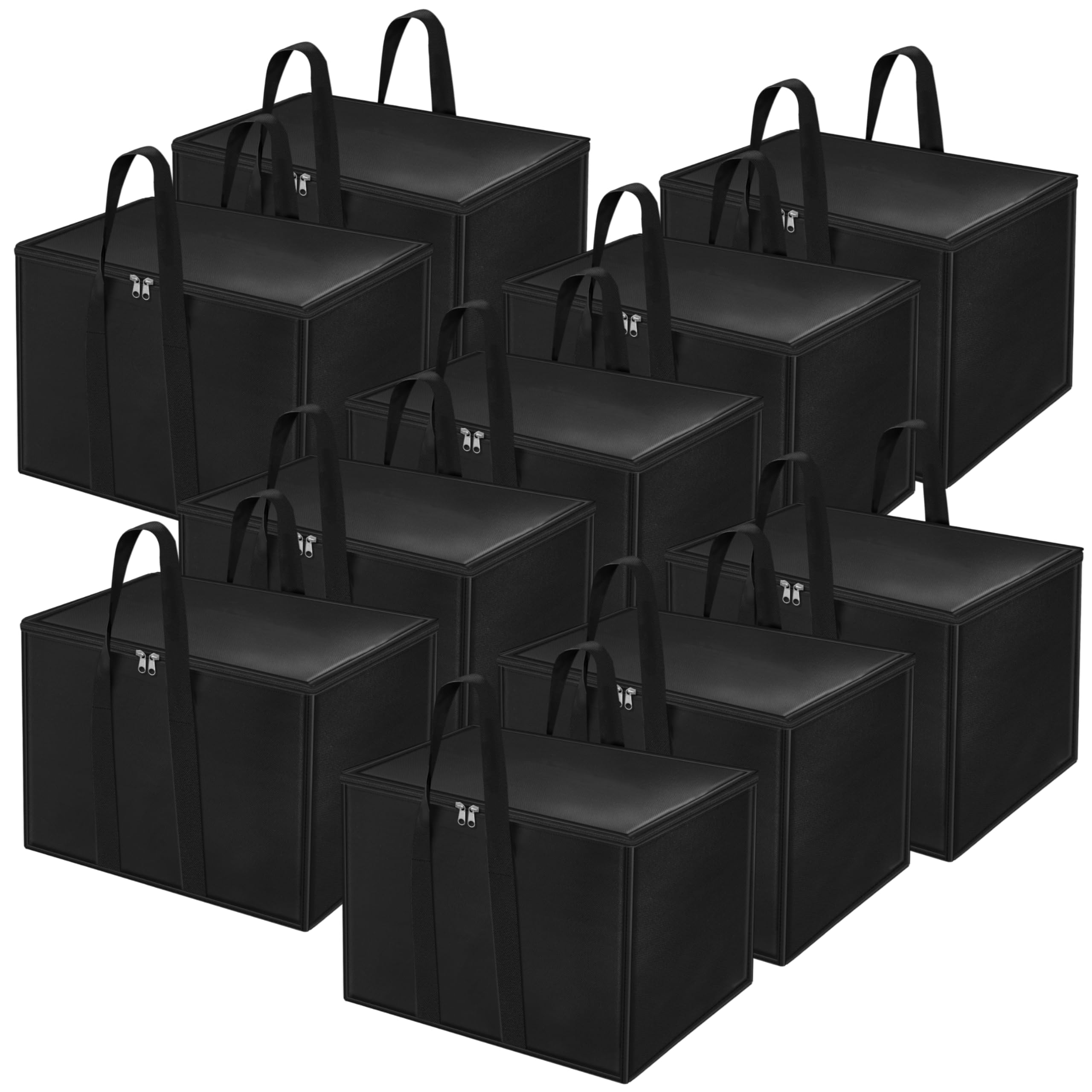 DAHSHA 10 Pack Large Storage Bags - Moisture Proof -1