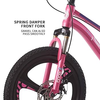 TRIOBLADE Kids Bike 18" 20" 22" Kids Mountain Bike For Boys And Girls