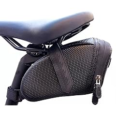 Bicycle Seat Bag Water Proof,Bike Pack Under Seat,Wedge Saddle Bag for Bike,Cycling Accessories