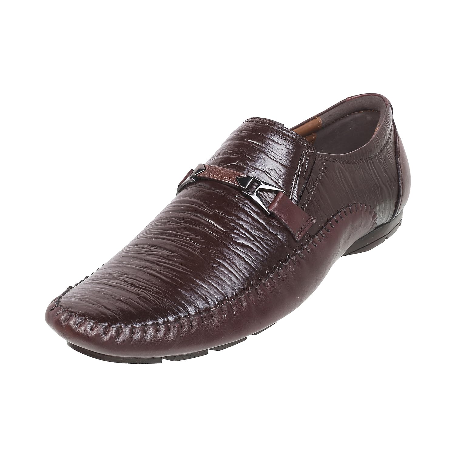 Men Faux Leather Moccasins Shoes-image-48