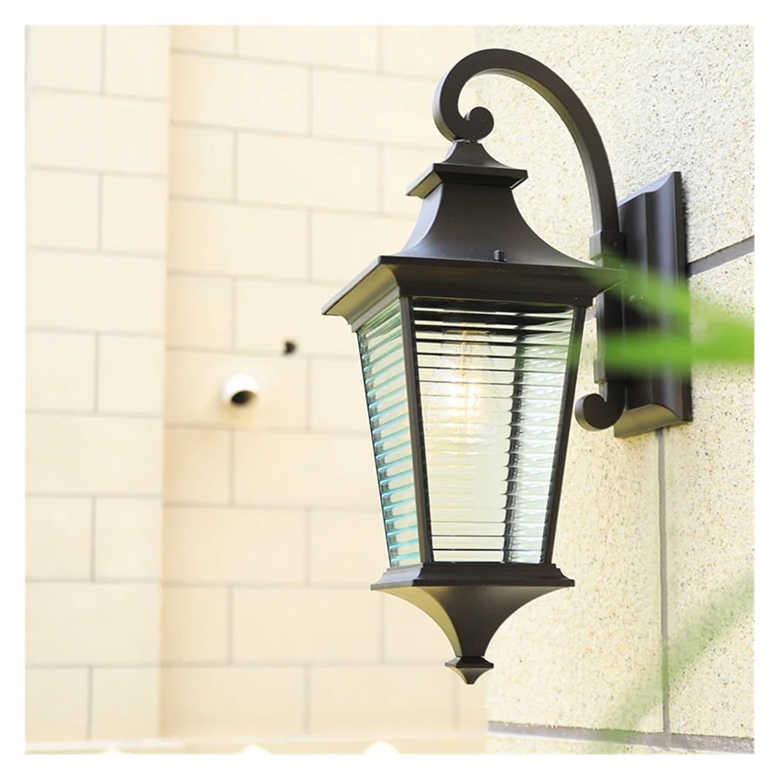 MESOVFCA Waterproof Outdoor Lighting Wall Lights Fixtures Garden Entrance Hallway Lights Bar Loft