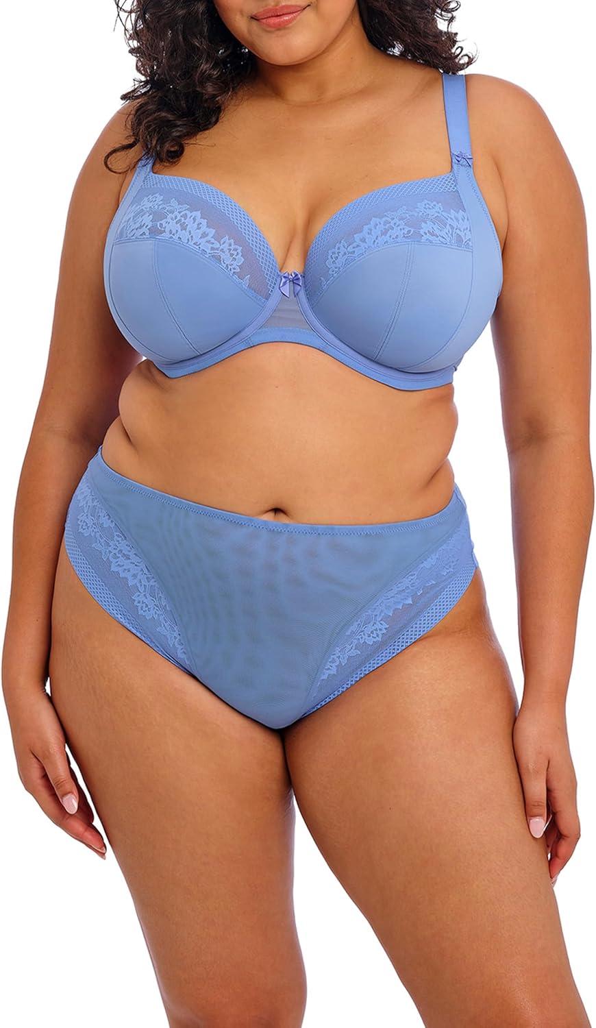 Elomi Womens Nerina Underwire Plunge Bra - Image 2