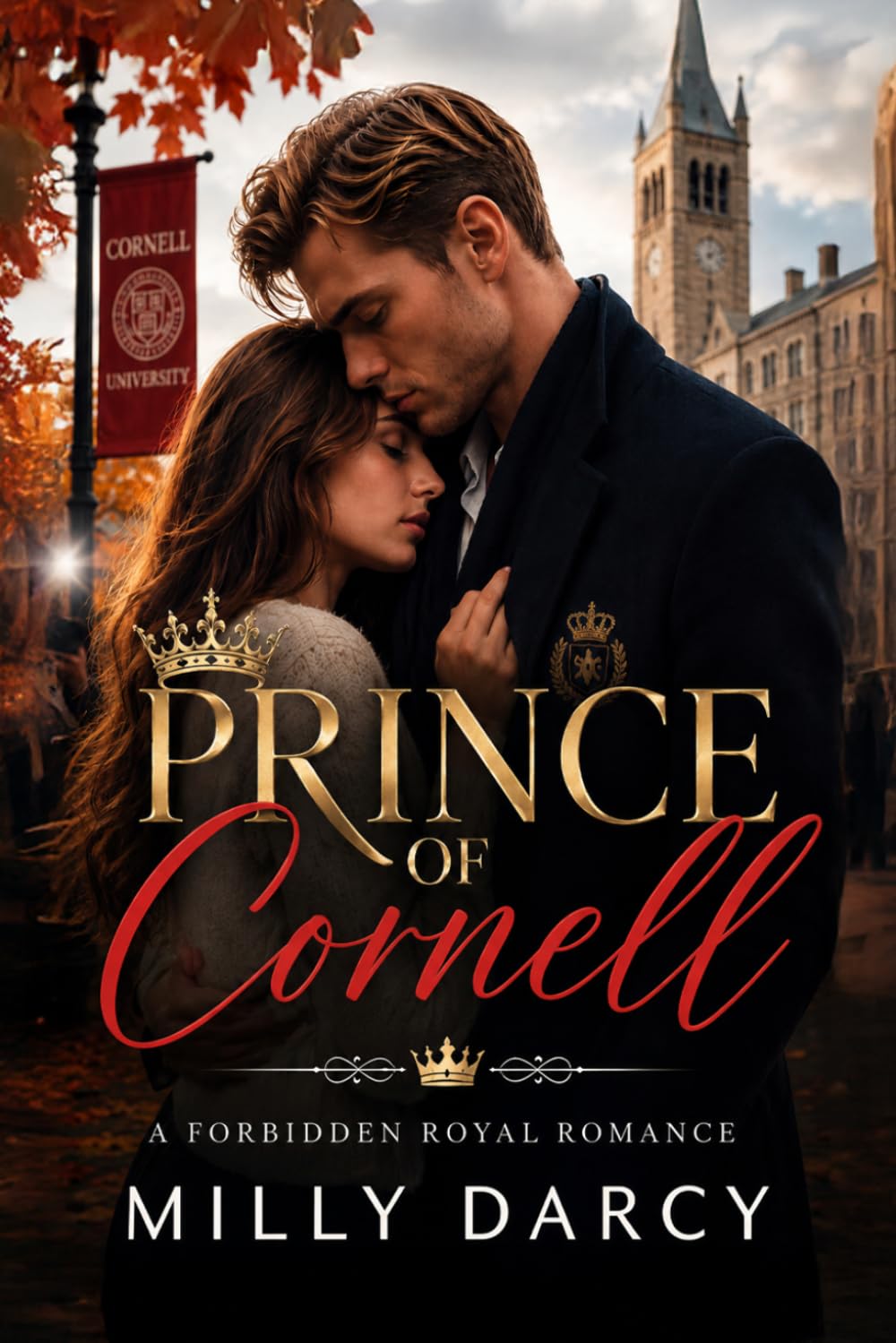 Prince of Cornell: A Forbidden Royal Romance