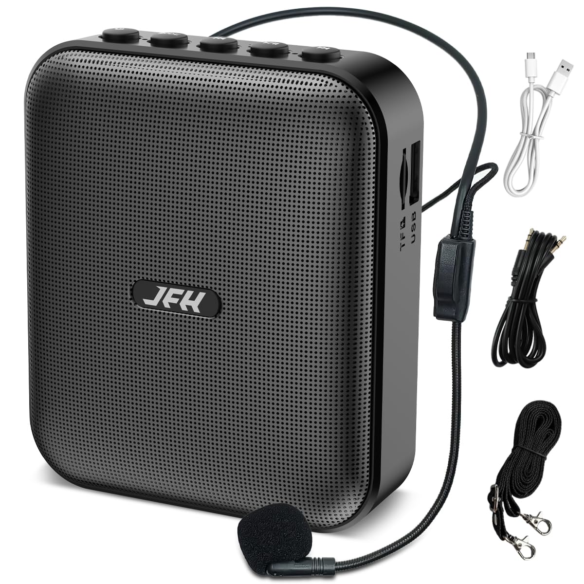 Amazon.com: JFH Voice Amplifier for Teachers,pa System with