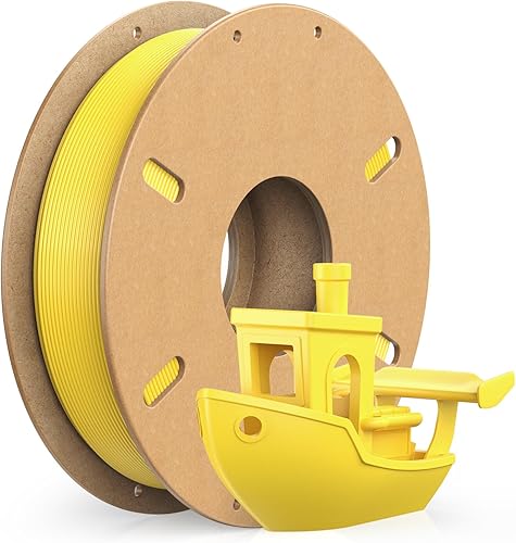 Miniatura 10 de ENTINA Filamento de impresora 3D PLA de alta velocidad de 8.82 oz para Tina2 Plus, precisión dimensional +/- 0.001 in, 0.069 in, paquete de