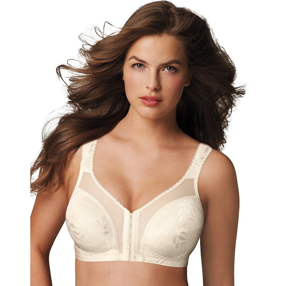 Playtex Women's Front Close With Flex Back Bra Bra