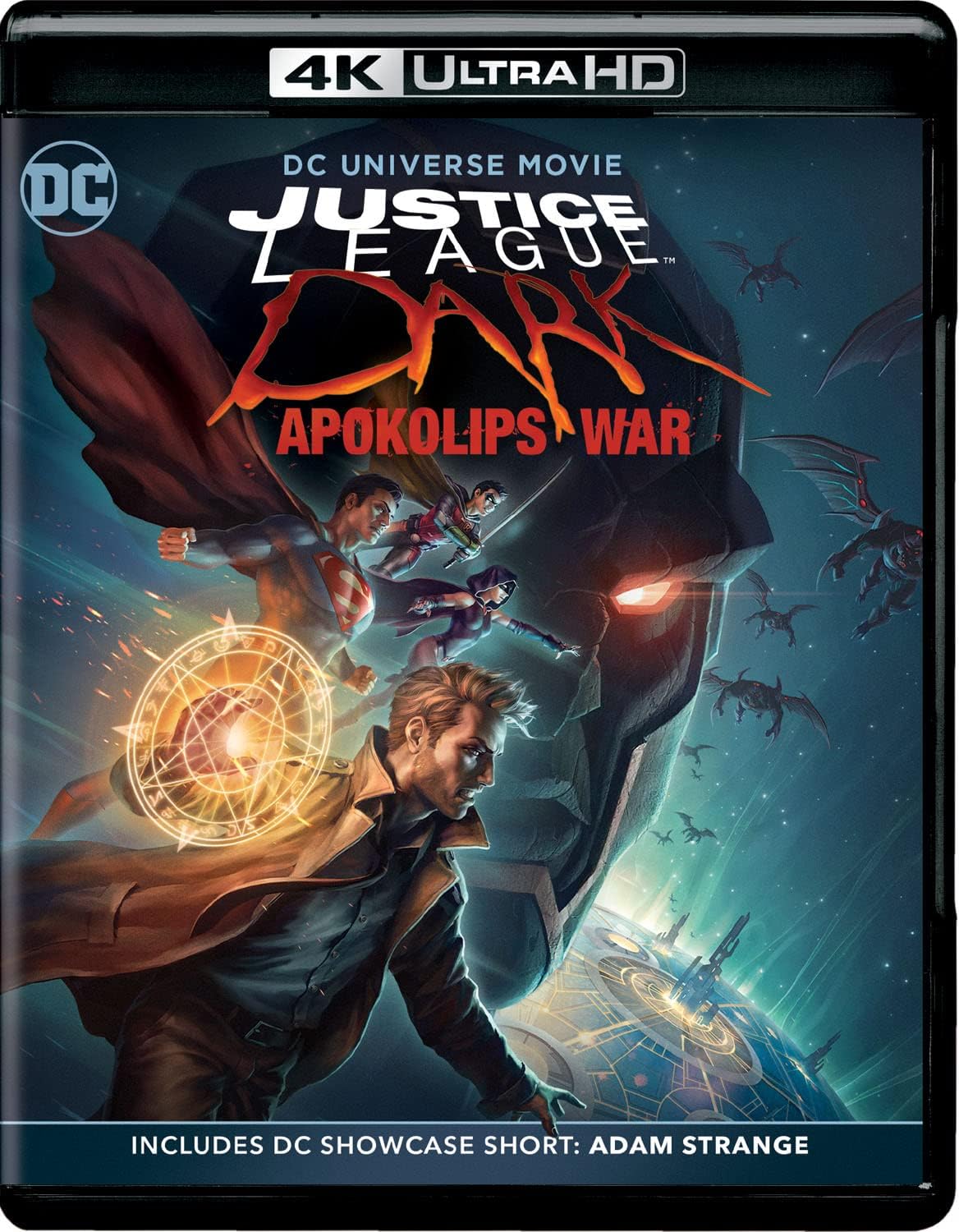 Justice League Dark: Apokolips War MFV (4K UHD + Blu-ray)