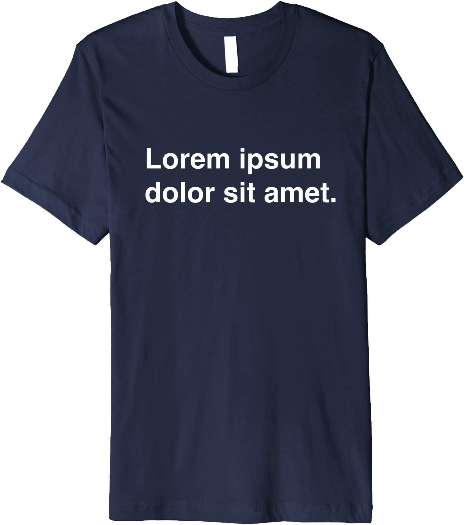 MudgeLorem Ipsum T-Shirt - Helvetica