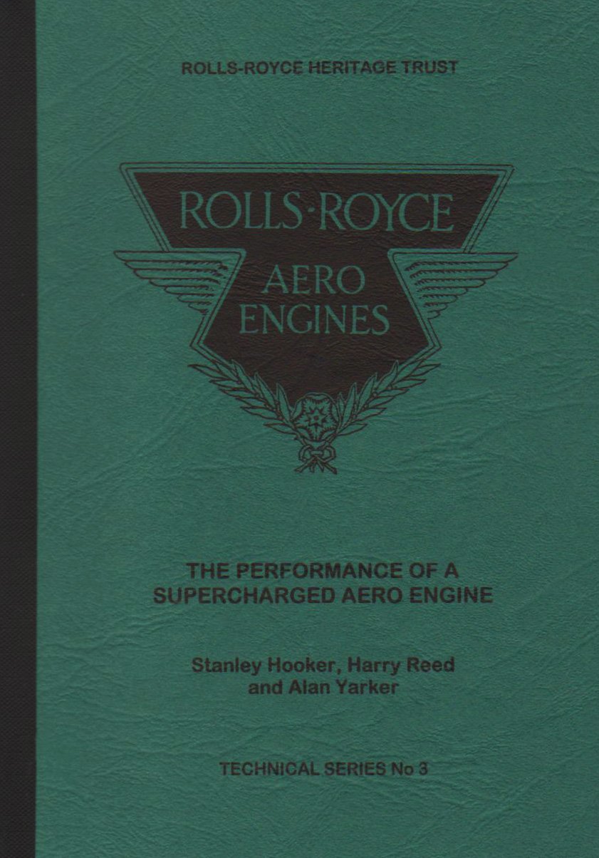 Buy Performance of a Supercharged Aero Engine: No. 3 (Technical S ...