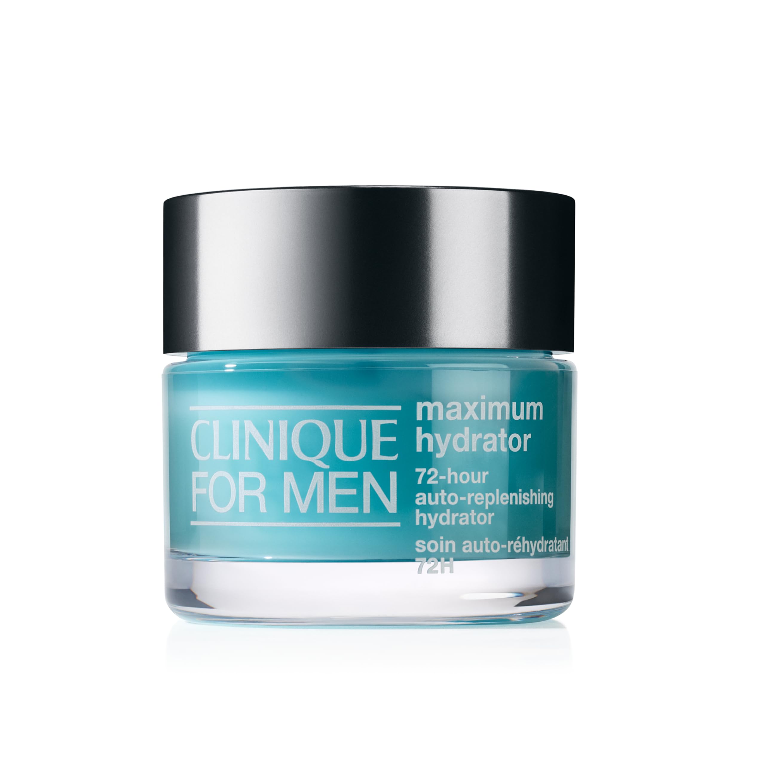 Clinique For Men™ Maximum Hydrator 72-Hour Auto-Replenishing Hydrator | Ölfreie, feuchtigkeitsspendende Gesichtspflege für Männer mit Hyaluronsäure und Aloe Vera | leicht + intensiv
