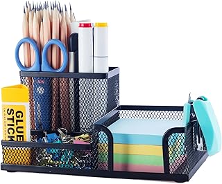 Mesh Pen Holder Desk Organizer