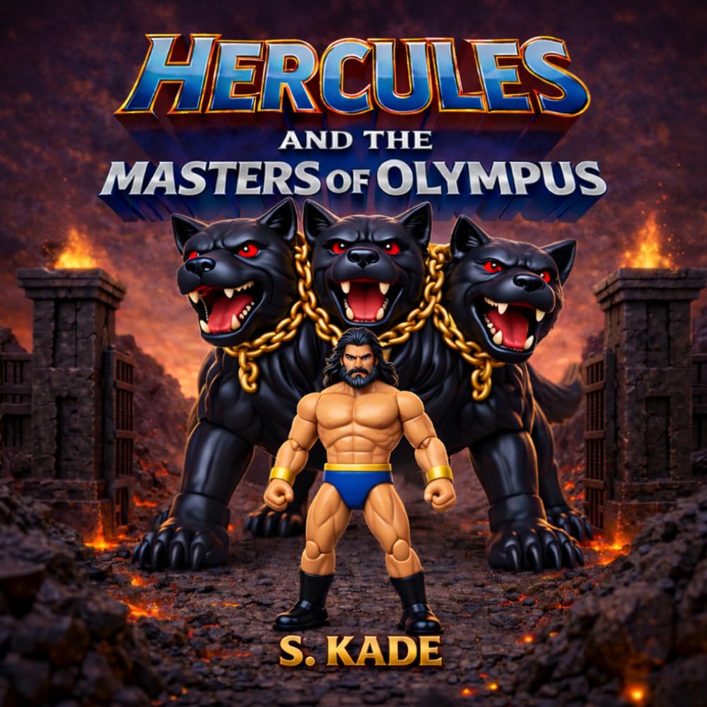 Hercules and the Masters of Olympus: A Mythological Adventure with Action Figure Heroes