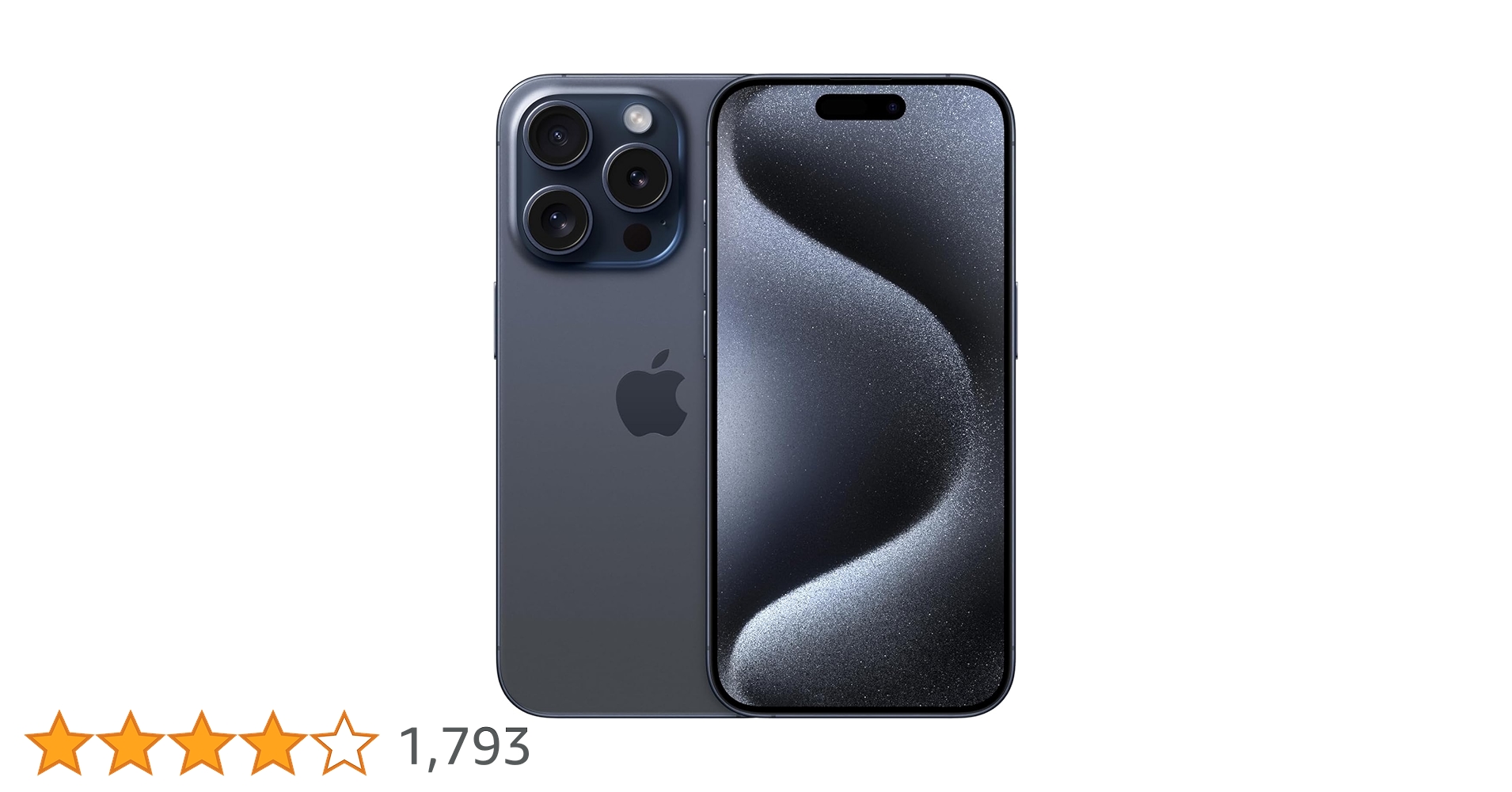 iPhone 15 Pro 256GB Blue Titanium(Renewed) : Amazon.ca: Electronics