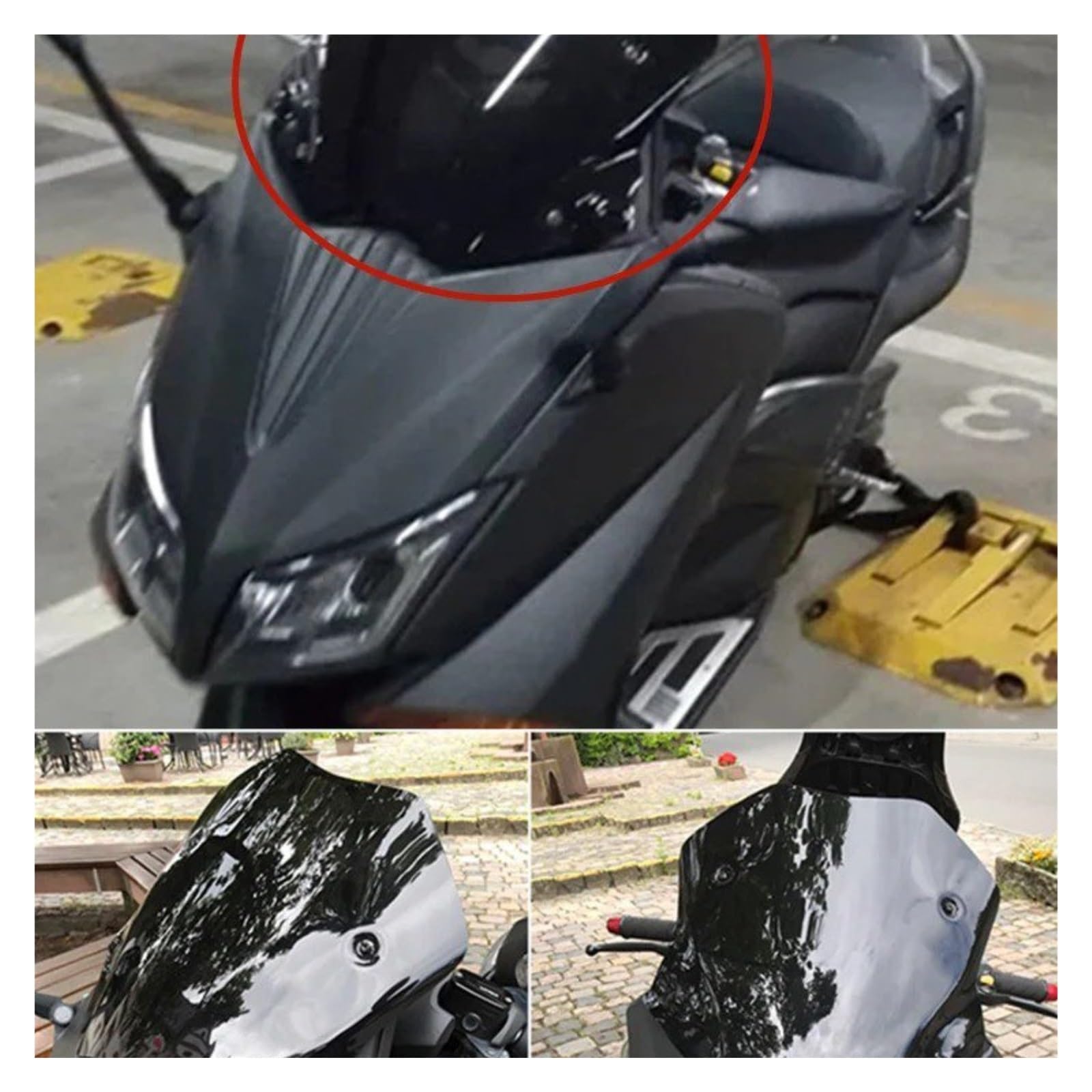 Exquis Pour Bmw R1200r R1200 1200 R Pare-brise De Pare-brise De Moto Déflecteurs De Vent 2006 2014 2007 2008 2009 2010 2011 2012 2013